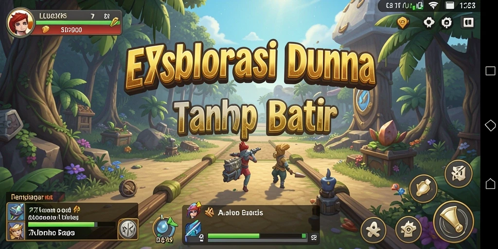 Gameplay <strong>77LUCKS</strong> yang seru dan penuh petualangan.