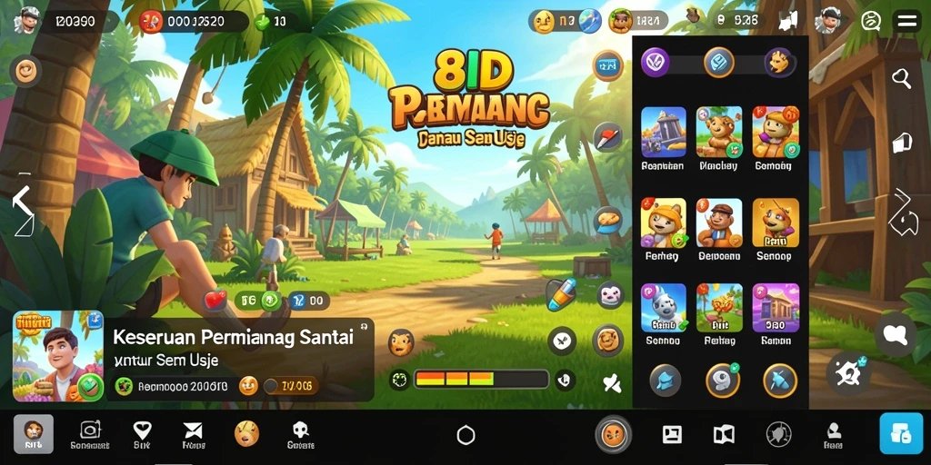 Screenshot gameplay <strong>8ID</strong> menunjukkan aksi seru dan grafik memukau.