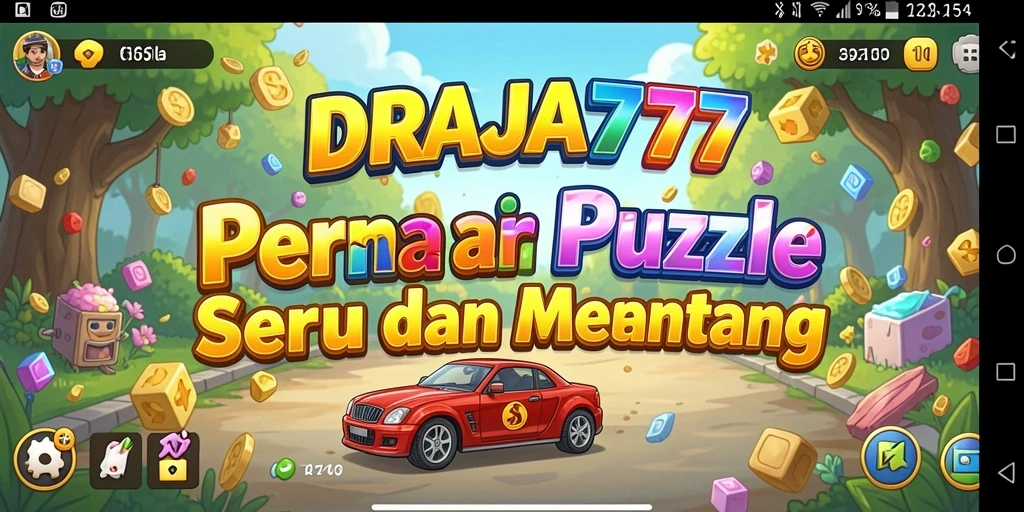 Tampilan menarik dari gameplay DRAJA777 yang penuh tantangan.