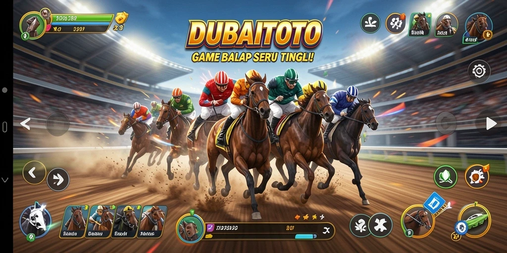 Tampilan gameplay dari DUBAITOTO yang seru dan mendebarkan.