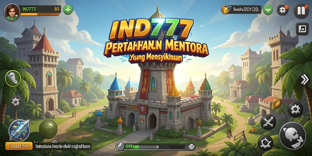 Gameplay INT777 yang menegangkan dalam Tower Defense.