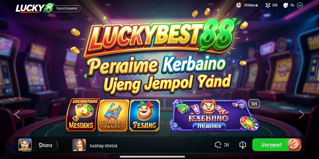 Tampilan menarik dengan pengalaman bermain kasino yang seru