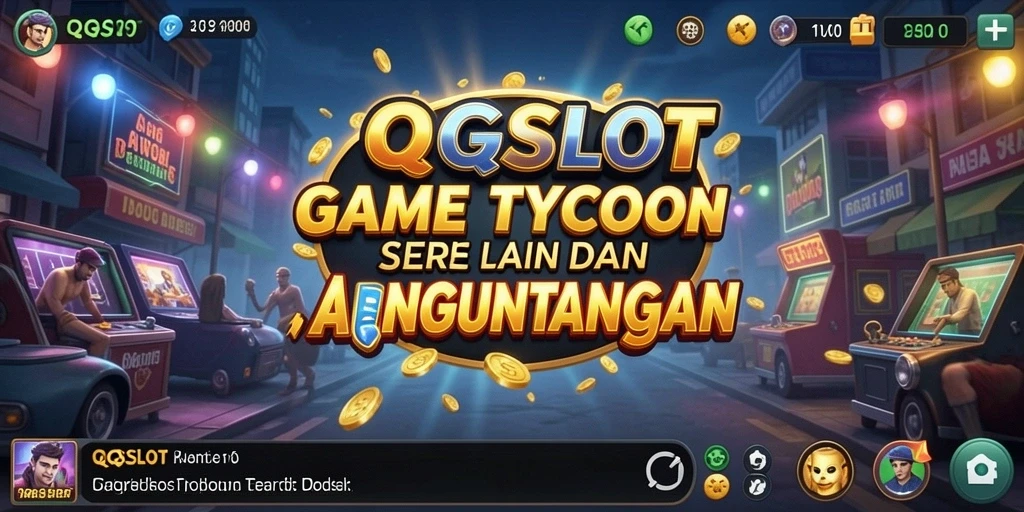 Tampilan gameplay Tycoon yang menarik dari QQSLOT.